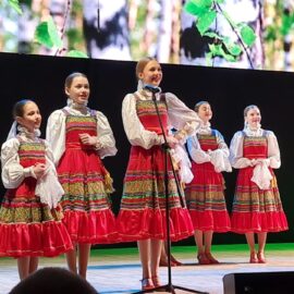 Детский ансамбль «Зернышко»
