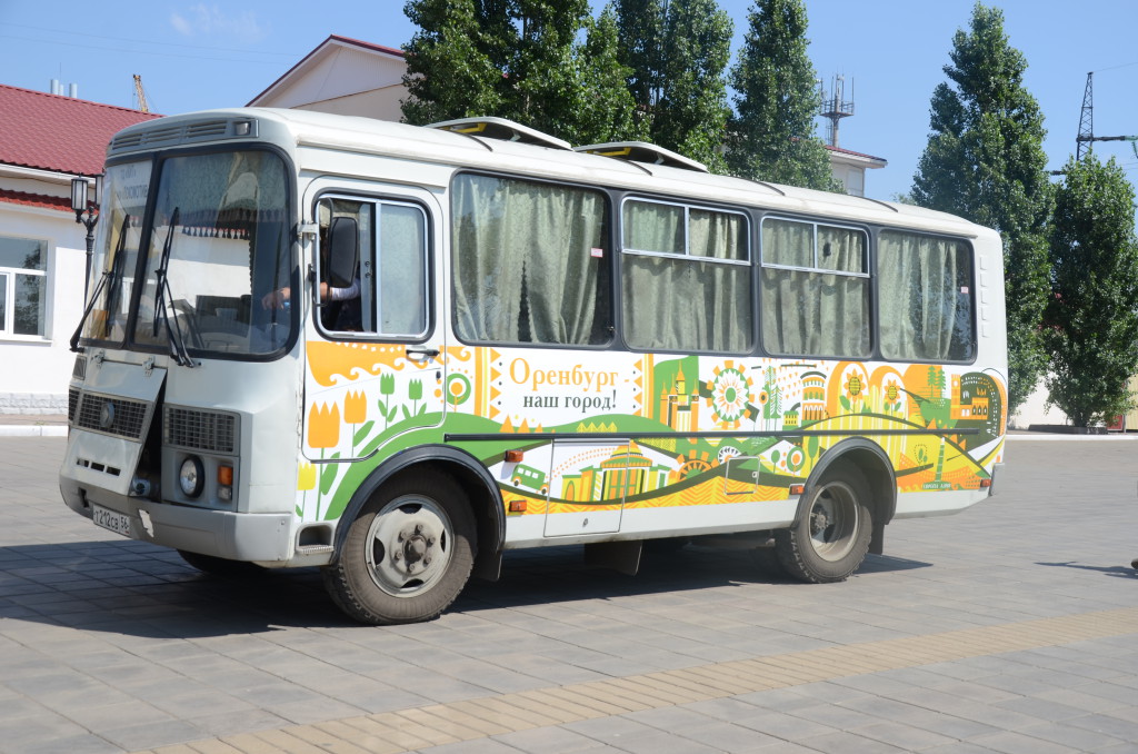 Автобусам Оренбурга позавидует вся страна