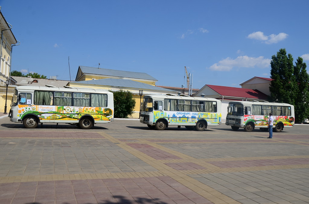 Автобусам Оренбурга позавидует вся страна