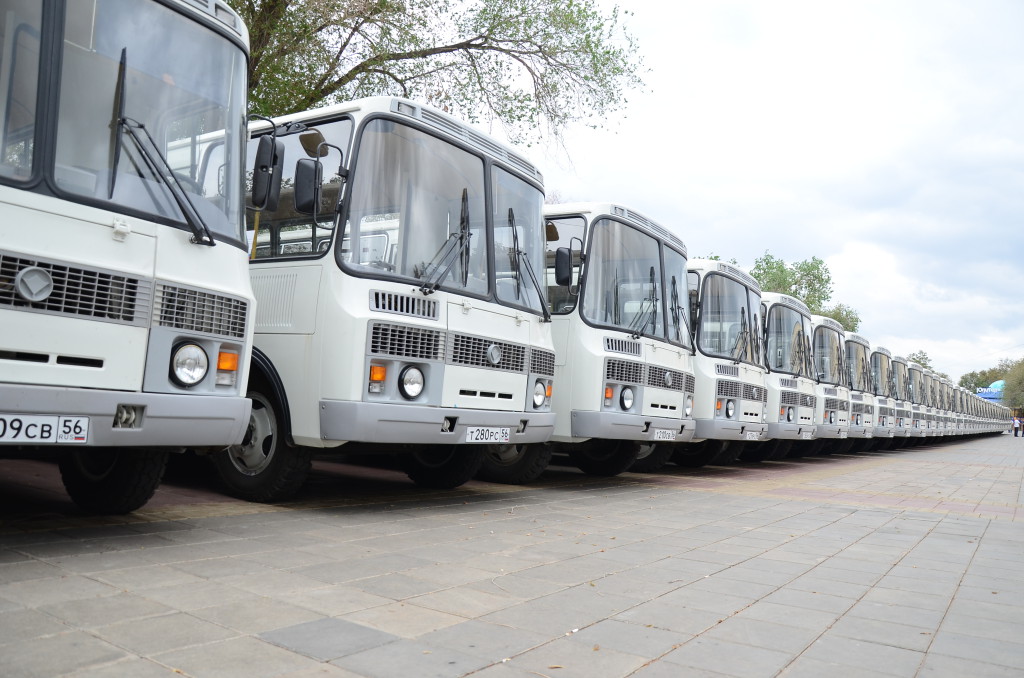 Новые автобусы для города