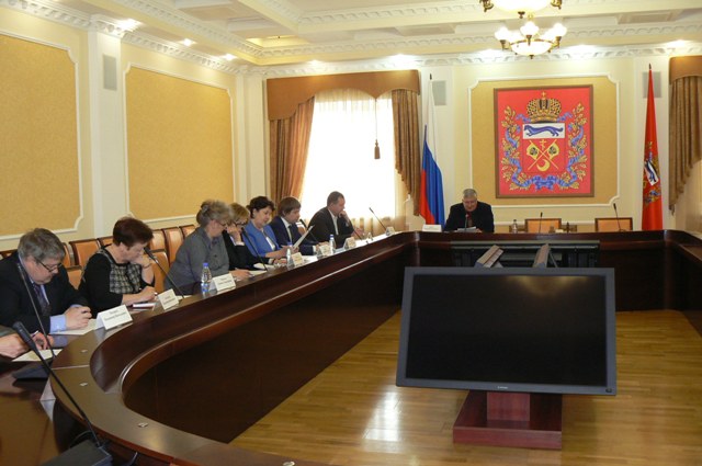 В Правительстве области состоялось заседание Экологического совета