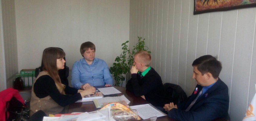 Встреча с активистами движения «Оренбург-сердце Евразии»