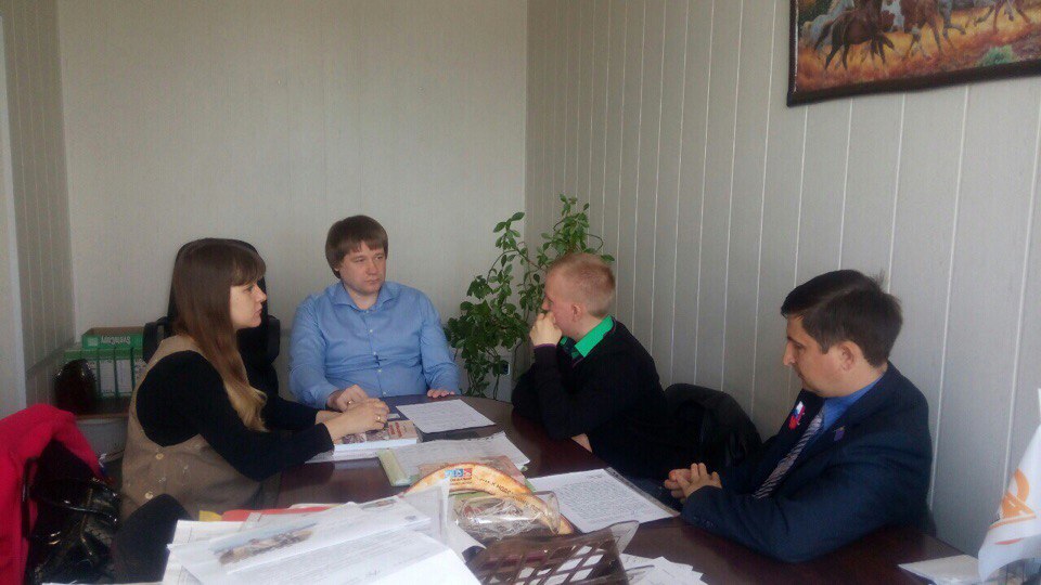 Встреча с активистами движения "Оренбург-сердце Евразии"