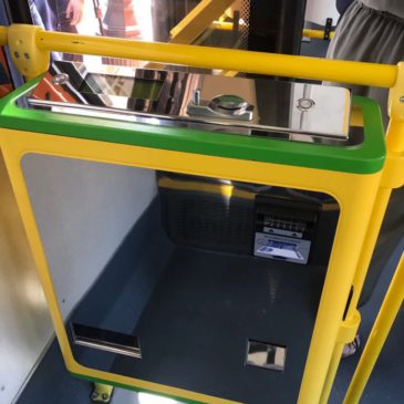 В Оренбургских автобусах могут появиться автоматы для оплаты проезда