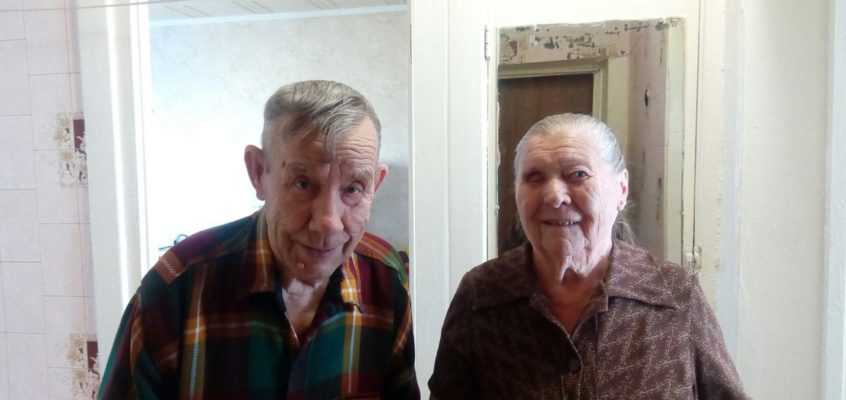 Сергею Ивановичу Филипкину исполнилось 90 лет