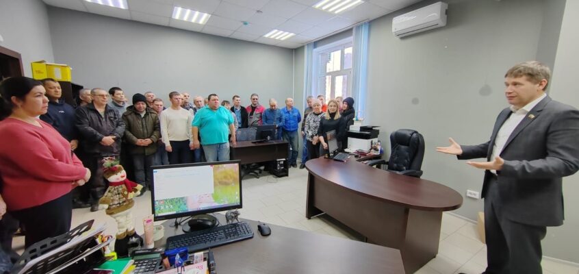 В рамках партийного проекта «Единой России» «Жители МКД» продолжаем встречи